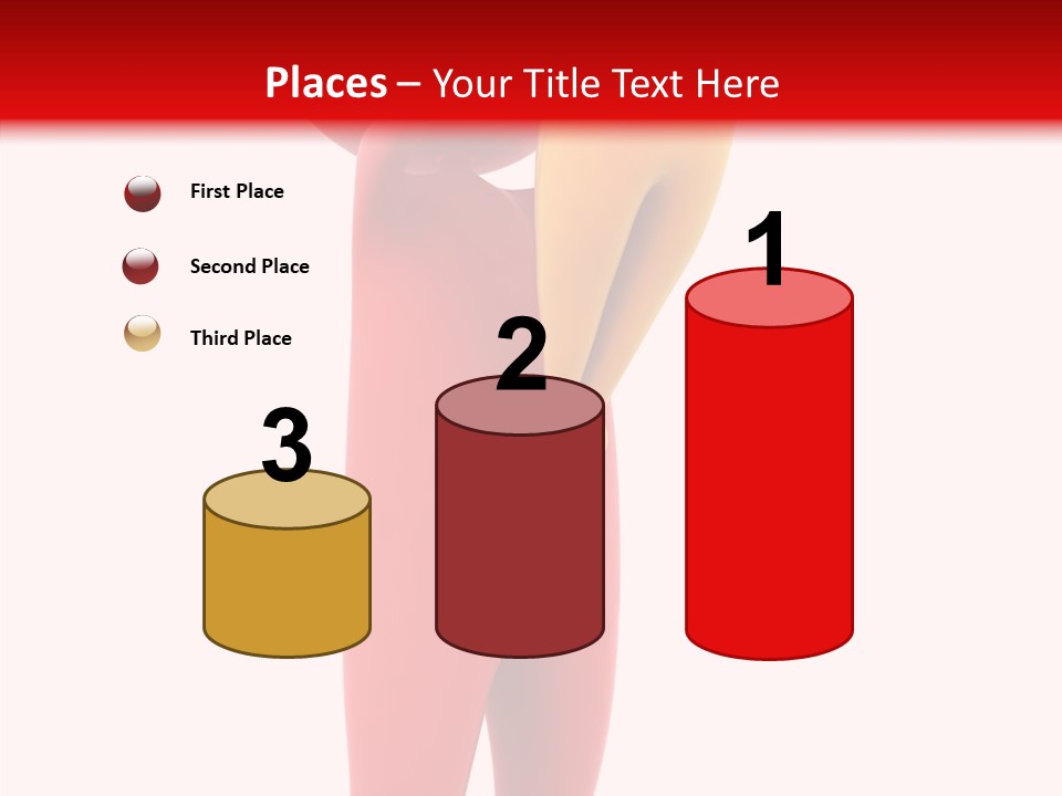 Copy Affectionate Fathers PowerPoint Template