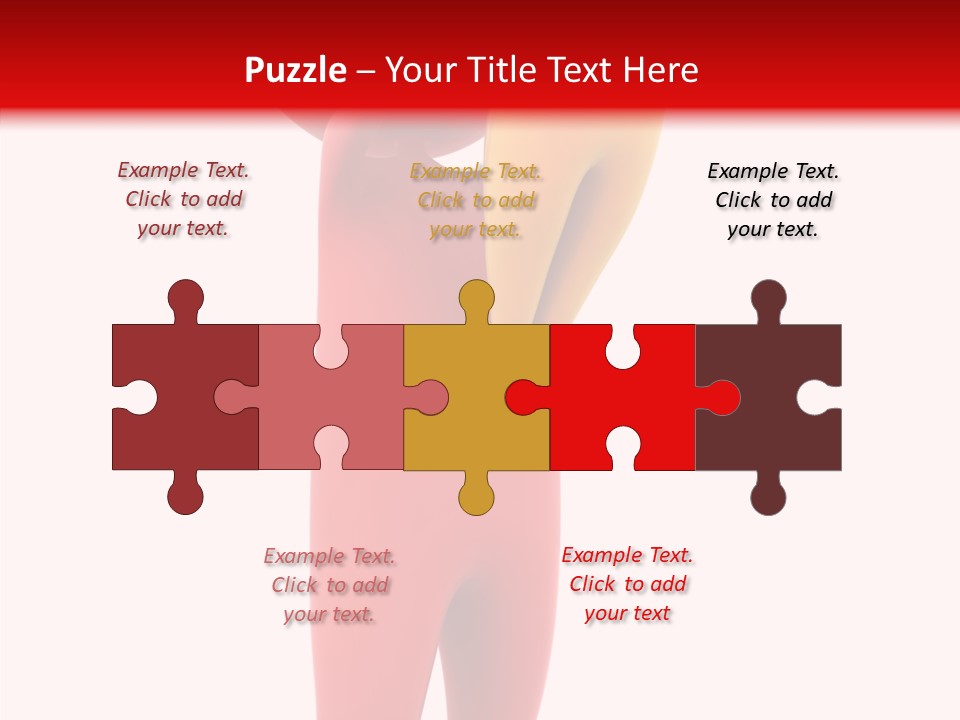 Copy Affectionate Fathers PowerPoint Template