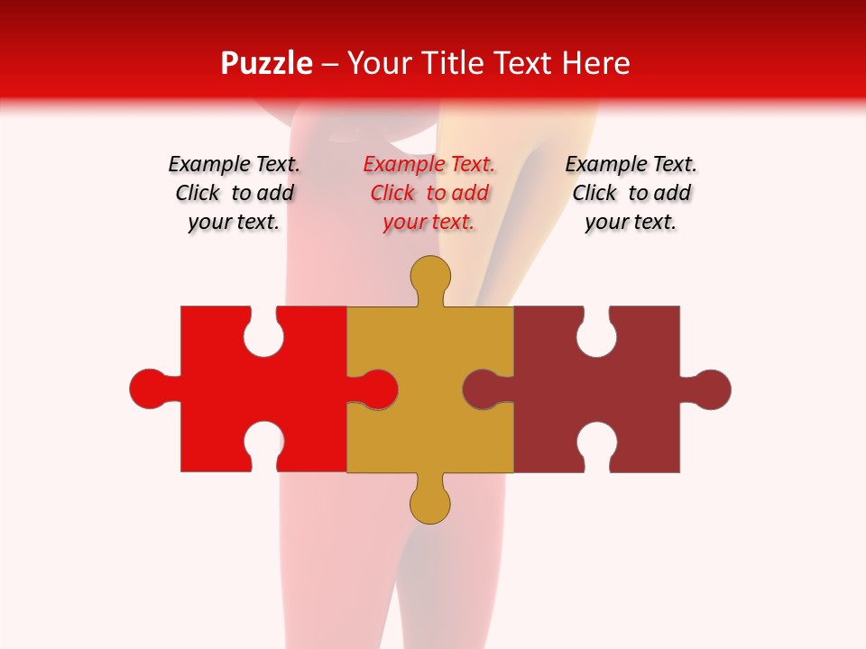 Copy Affectionate Fathers PowerPoint Template