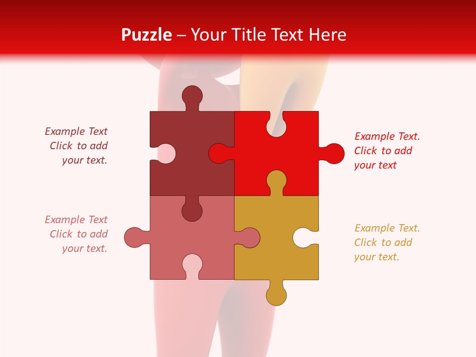 Copy Affectionate Fathers PowerPoint Template