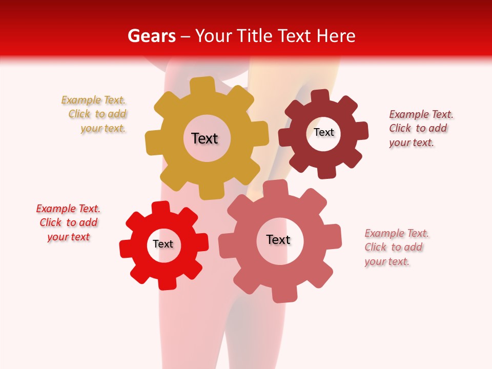 Copy Affectionate Fathers PowerPoint Template