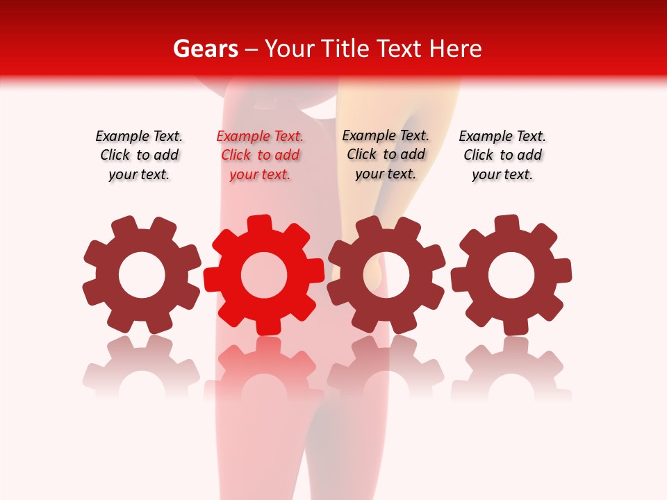 Copy Affectionate Fathers PowerPoint Template