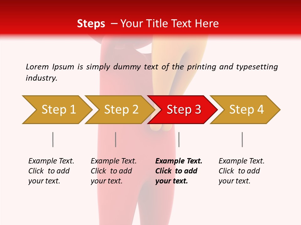 Copy Affectionate Fathers PowerPoint Template