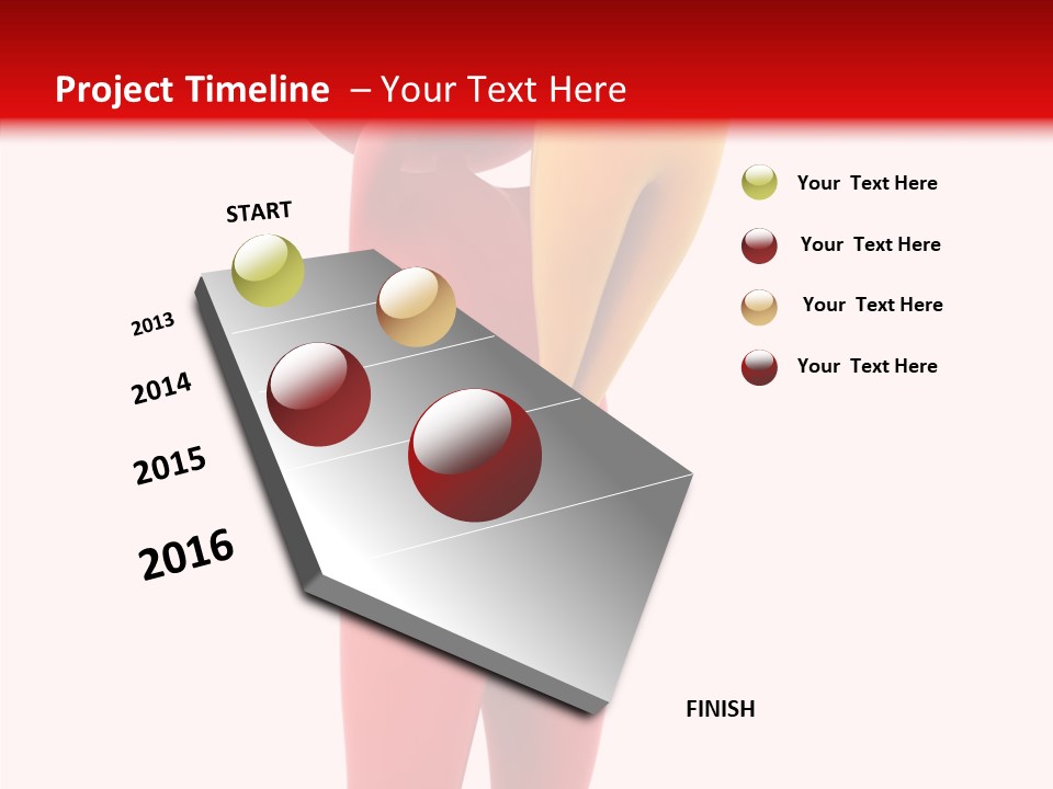 Copy Affectionate Fathers PowerPoint Template