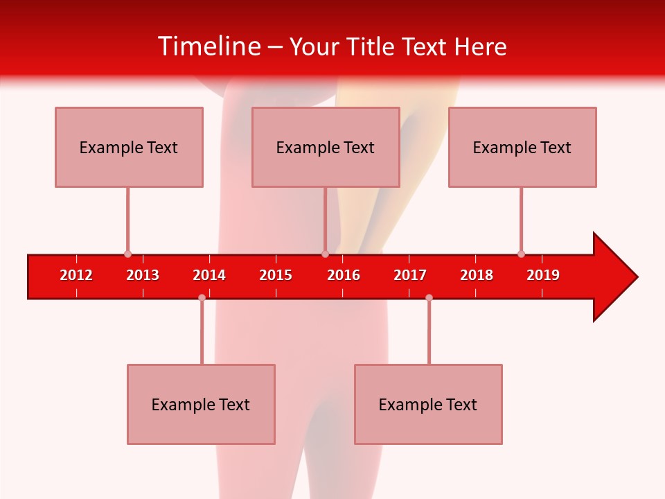 Copy Affectionate Fathers PowerPoint Template