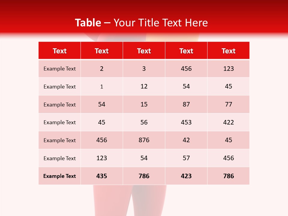 Copy Affectionate Fathers PowerPoint Template