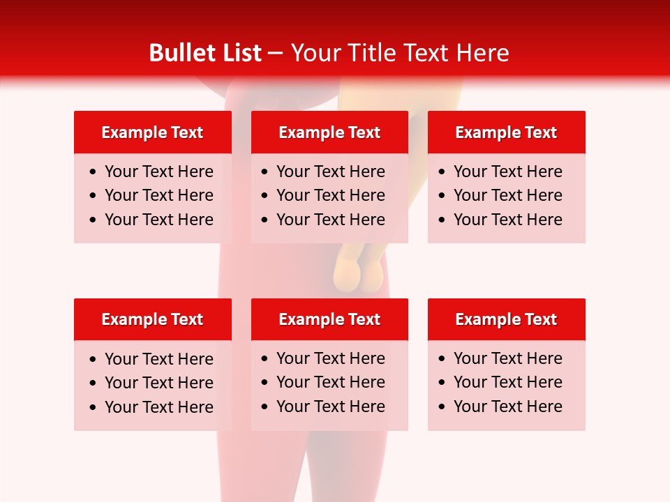 Copy Affectionate Fathers PowerPoint Template