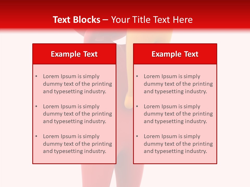 Copy Affectionate Fathers PowerPoint Template