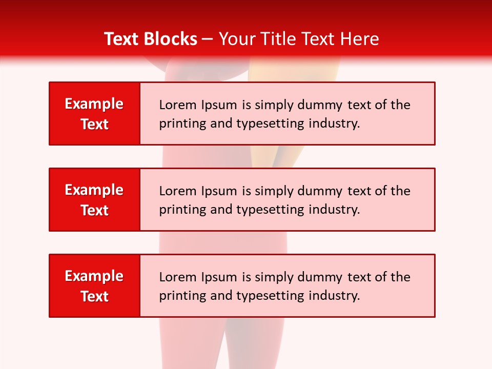 Copy Affectionate Fathers PowerPoint Template