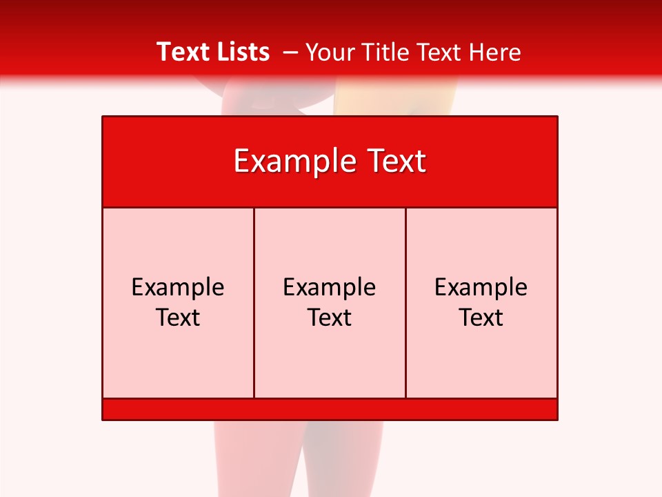 Copy Affectionate Fathers PowerPoint Template