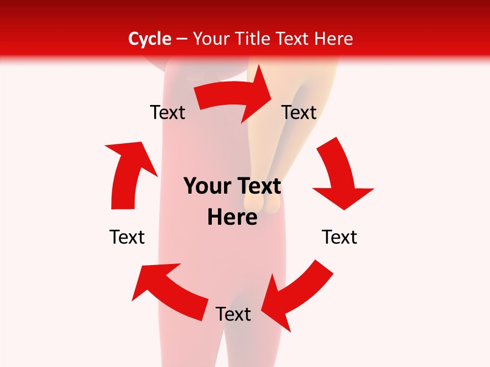 Copy Affectionate Fathers PowerPoint Template