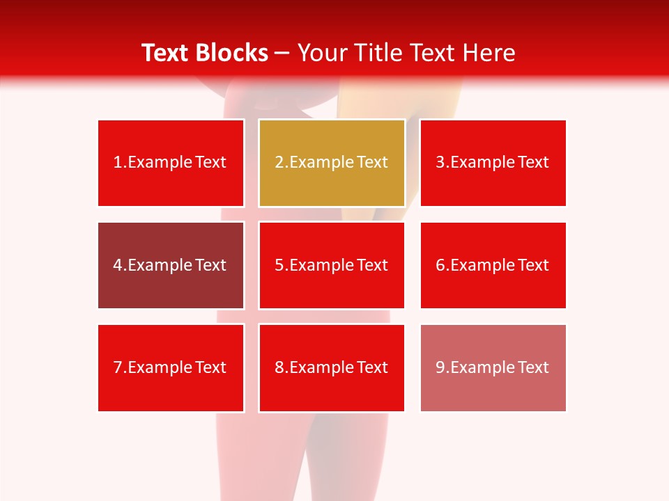 Copy Affectionate Fathers PowerPoint Template