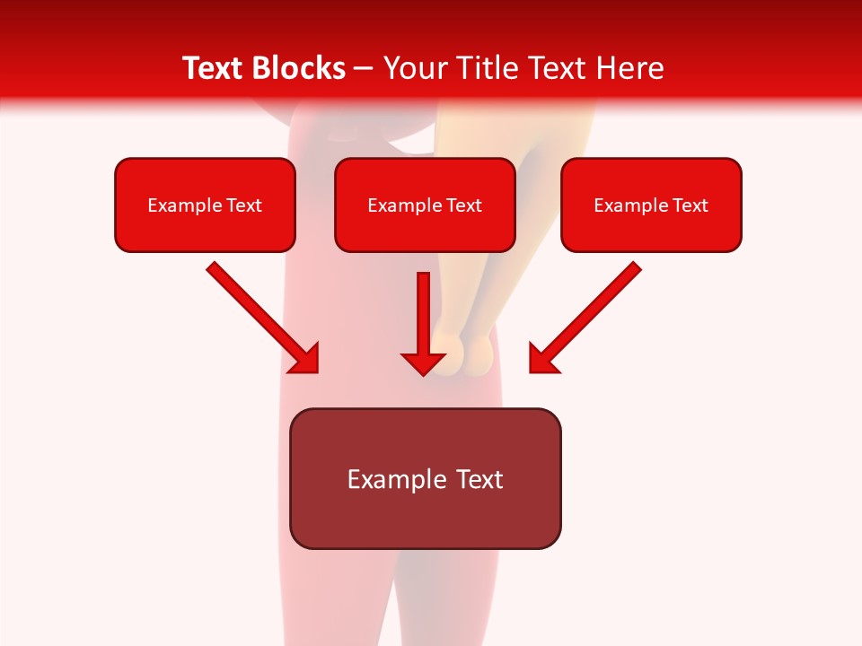 Copy Affectionate Fathers PowerPoint Template