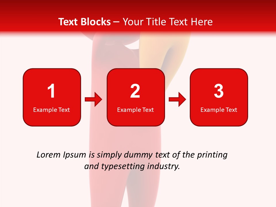 Copy Affectionate Fathers PowerPoint Template