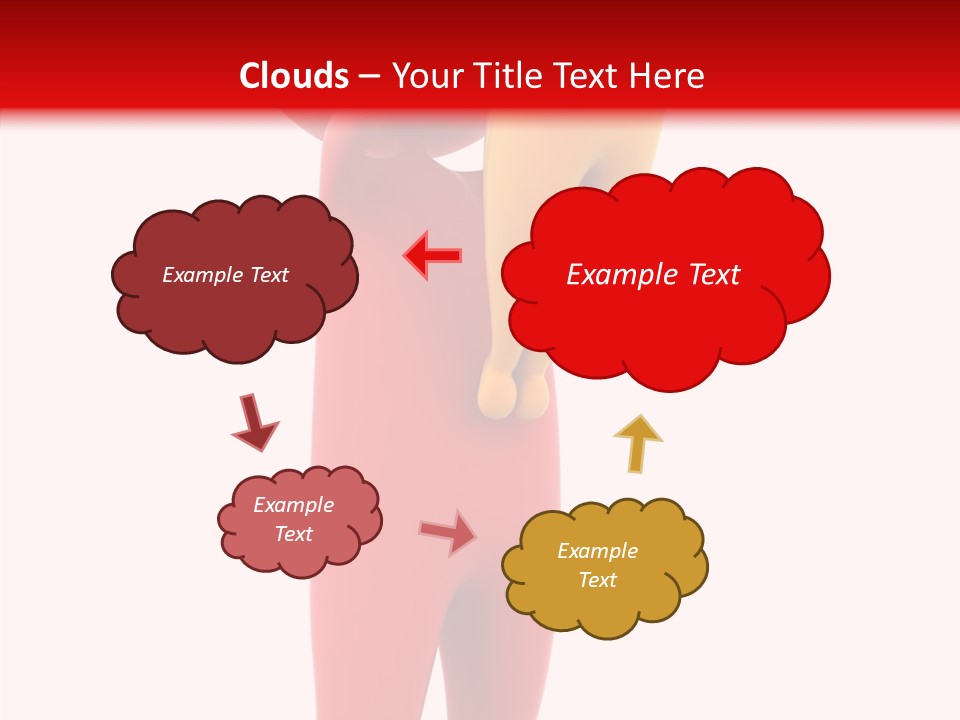 Copy Affectionate Fathers PowerPoint Template