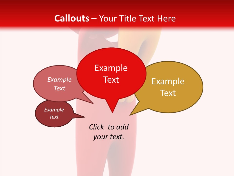 Copy Affectionate Fathers PowerPoint Template