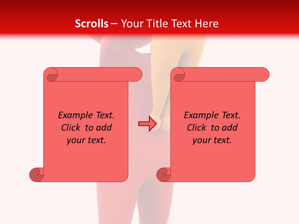 Copy Affectionate Fathers PowerPoint Template