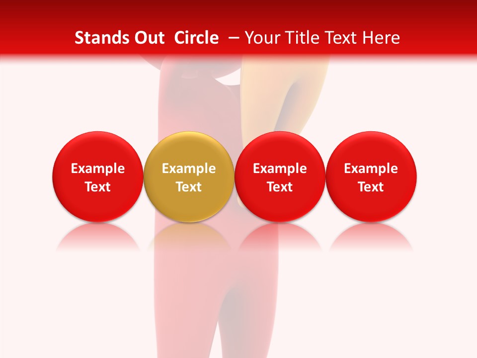 Copy Affectionate Fathers PowerPoint Template