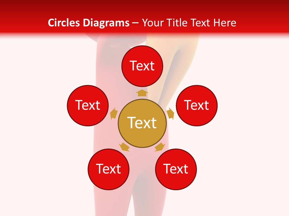 Copy Affectionate Fathers PowerPoint Template