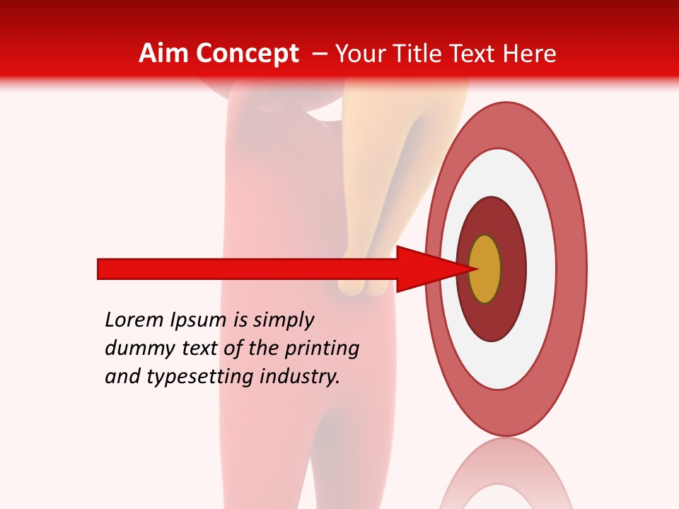 Copy Affectionate Fathers PowerPoint Template