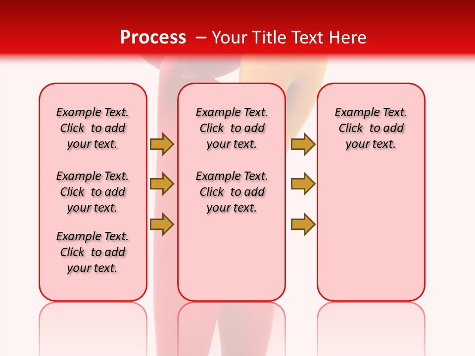 Copy Affectionate Fathers PowerPoint Template