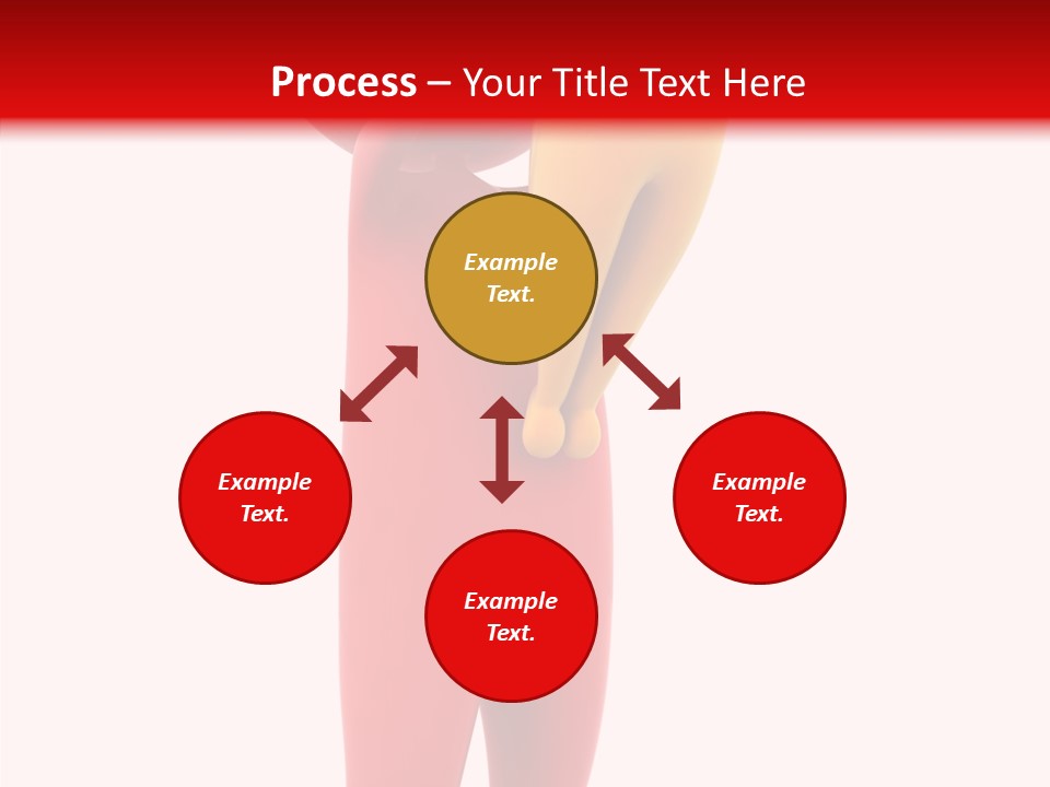 Copy Affectionate Fathers PowerPoint Template