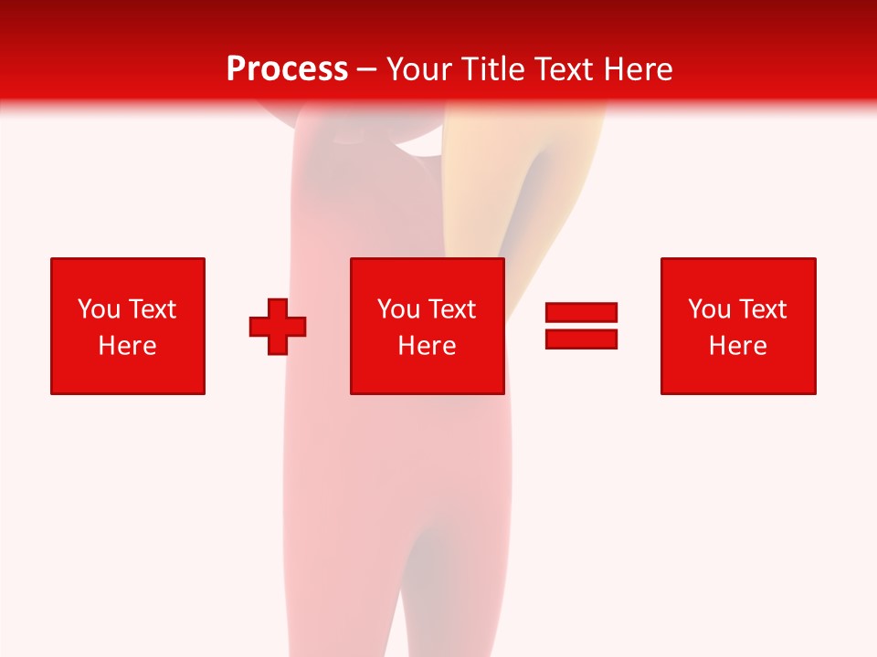 Copy Affectionate Fathers PowerPoint Template