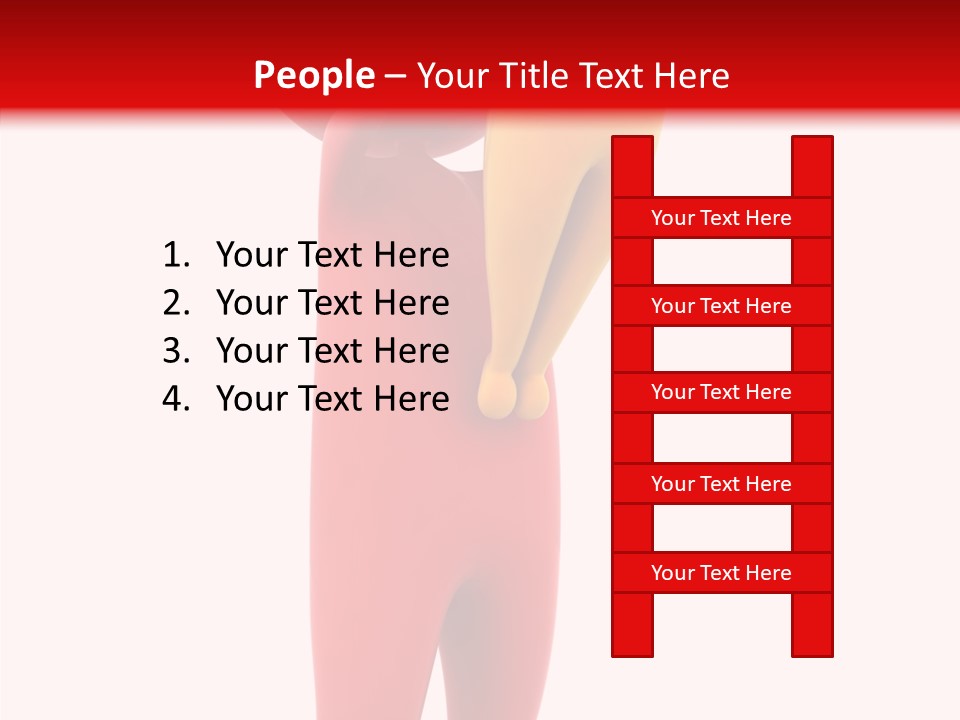 Copy Affectionate Fathers PowerPoint Template