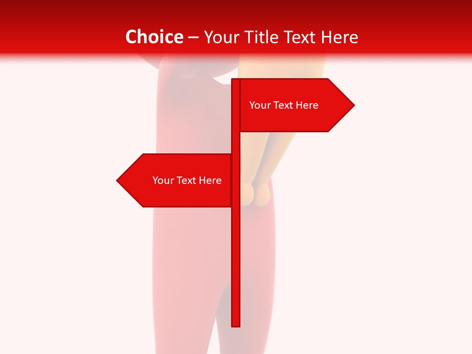 Copy Affectionate Fathers PowerPoint Template