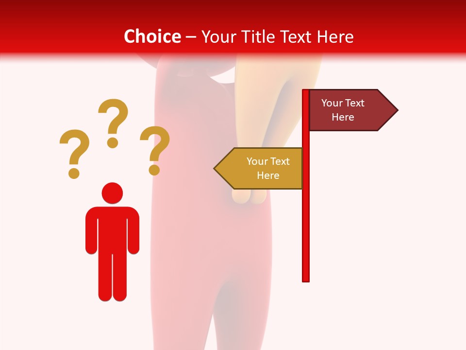 Copy Affectionate Fathers PowerPoint Template