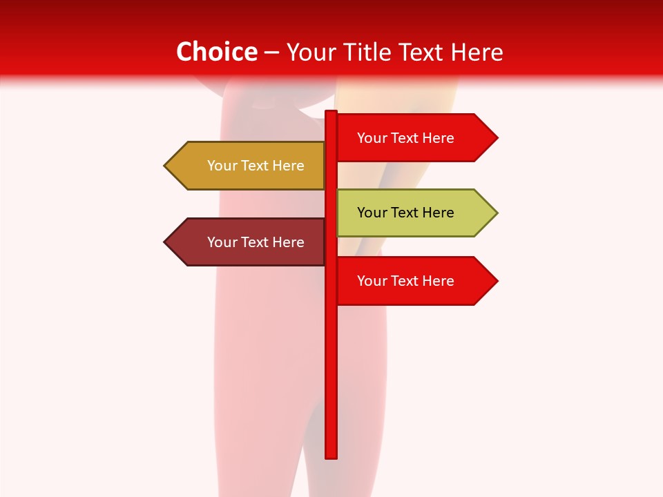 Copy Affectionate Fathers PowerPoint Template