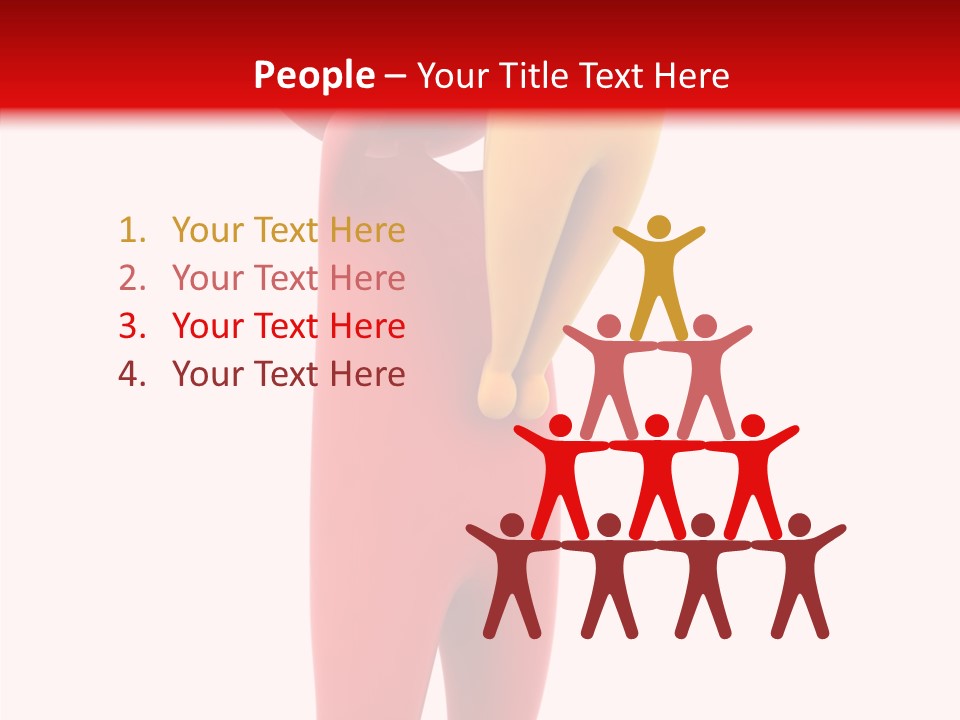 Copy Affectionate Fathers PowerPoint Template