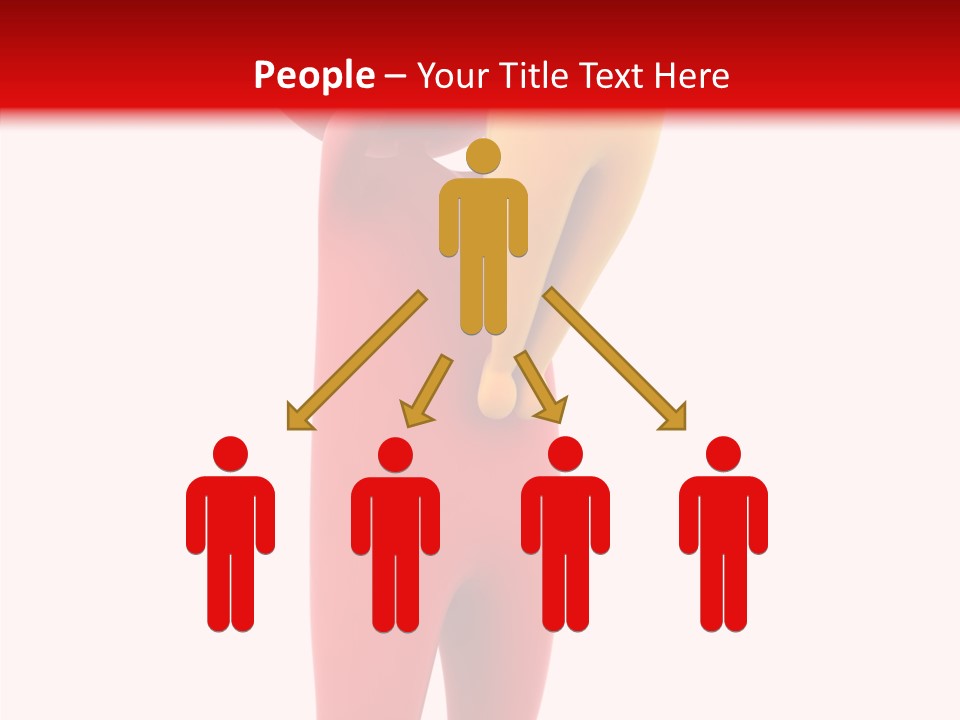 Copy Affectionate Fathers PowerPoint Template