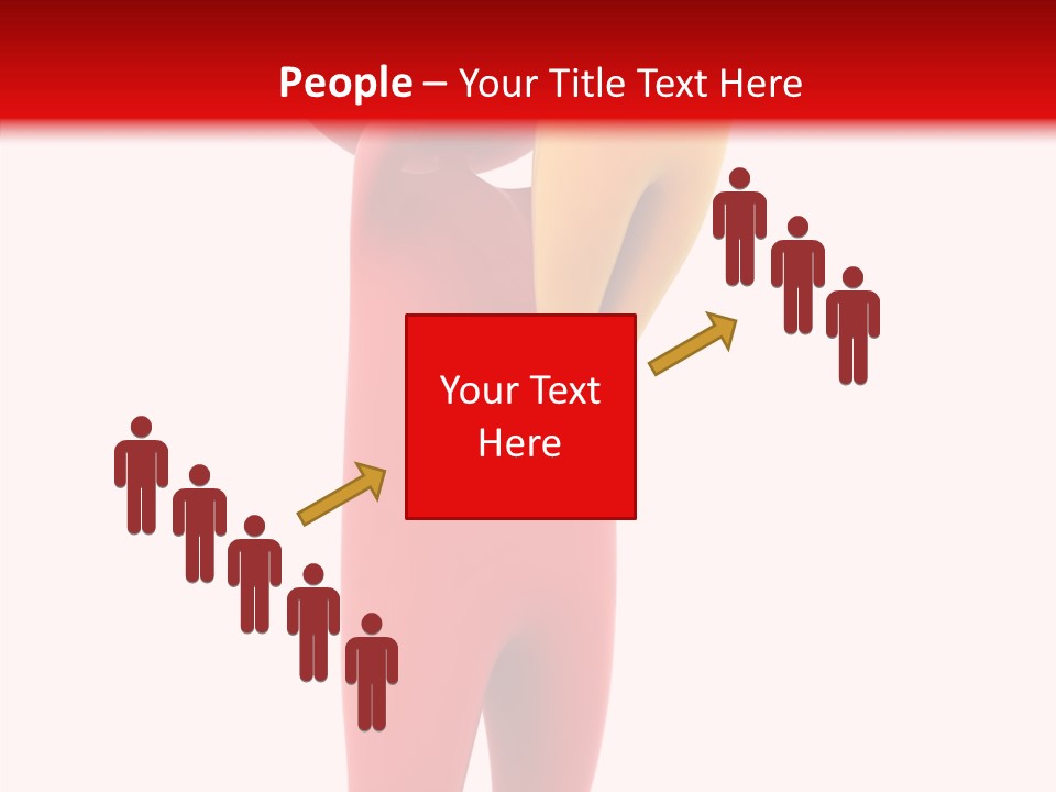 Copy Affectionate Fathers PowerPoint Template