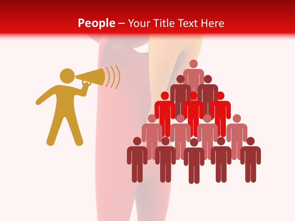 Copy Affectionate Fathers PowerPoint Template