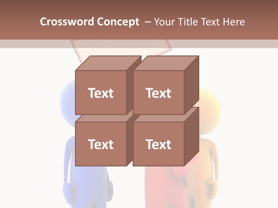 Using Card Empty PowerPoint Template