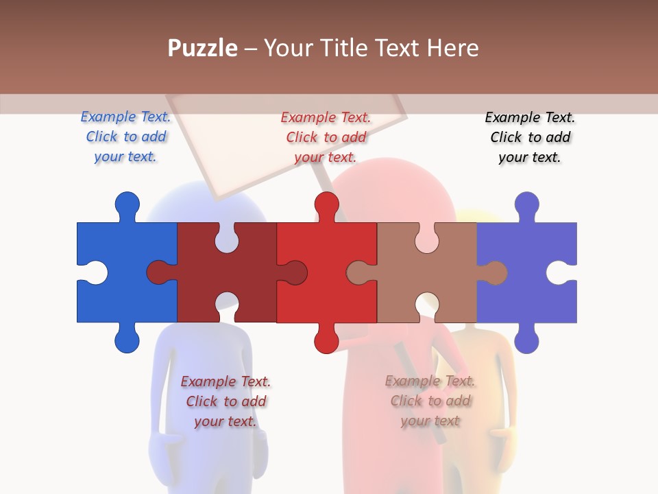 Using Card Empty PowerPoint Template