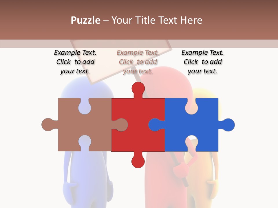 Using Card Empty PowerPoint Template