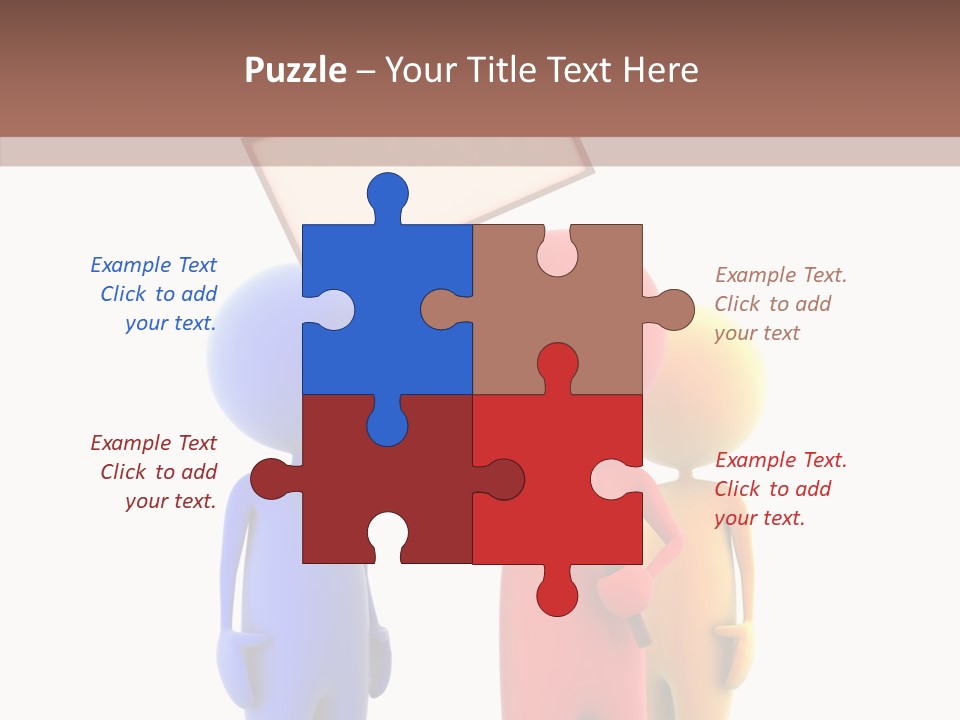 Using Card Empty PowerPoint Template