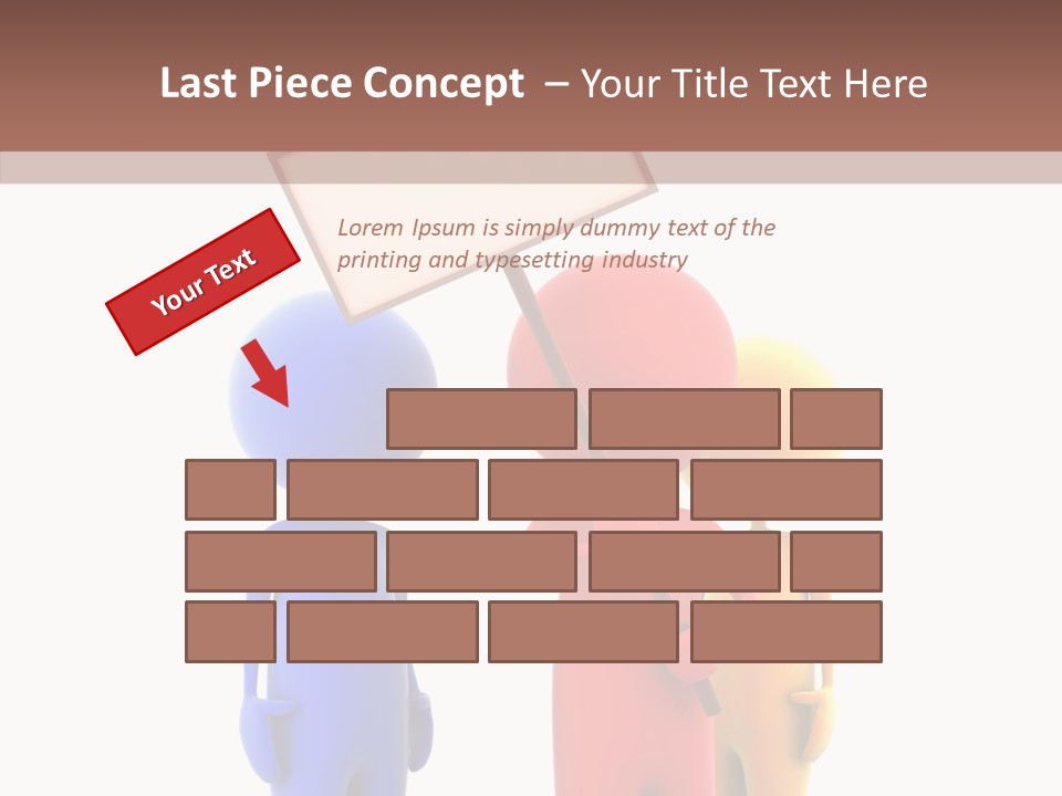 Using Card Empty PowerPoint Template