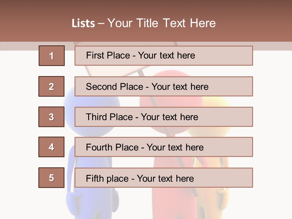 Using Card Empty PowerPoint Template