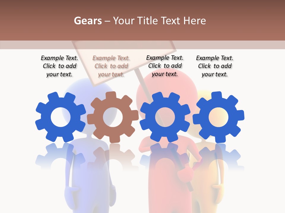 Using Card Empty PowerPoint Template