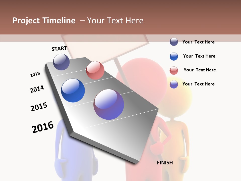 Using Card Empty PowerPoint Template