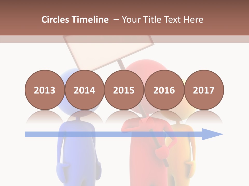 Using Card Empty PowerPoint Template