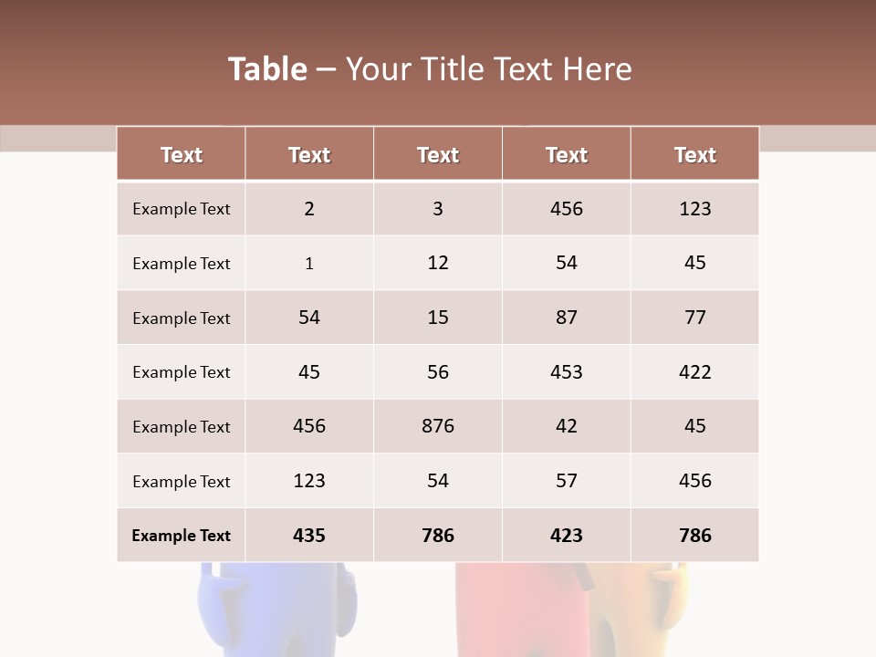 Using Card Empty PowerPoint Template