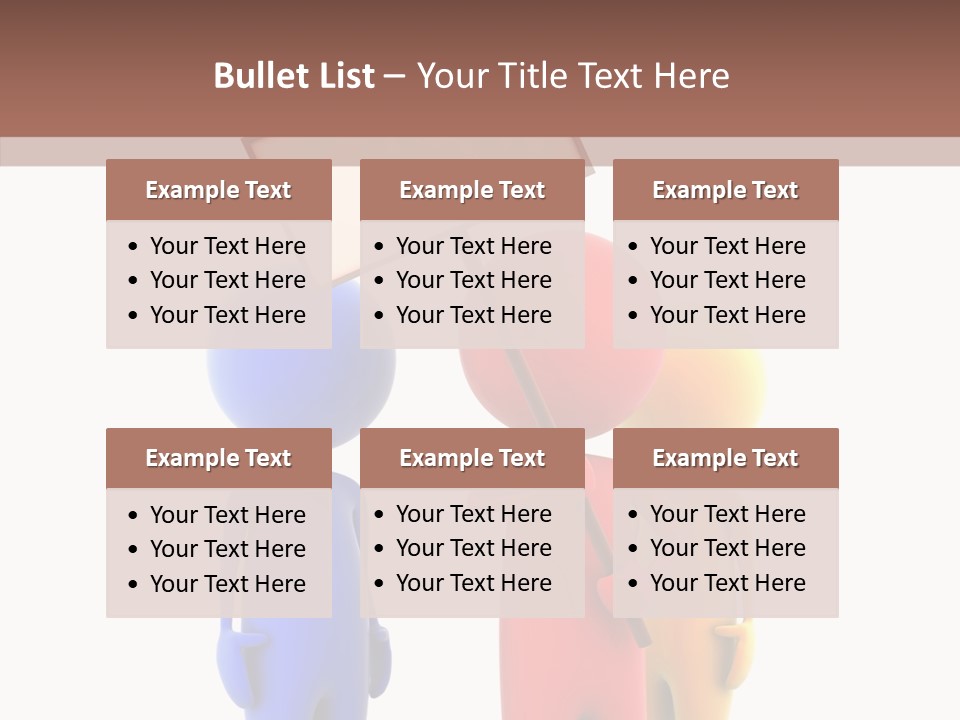 Using Card Empty PowerPoint Template