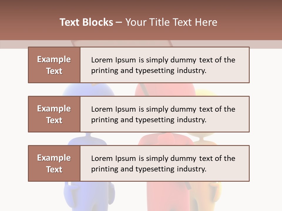 Using Card Empty PowerPoint Template