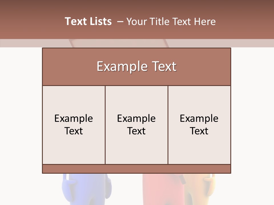 Using Card Empty PowerPoint Template