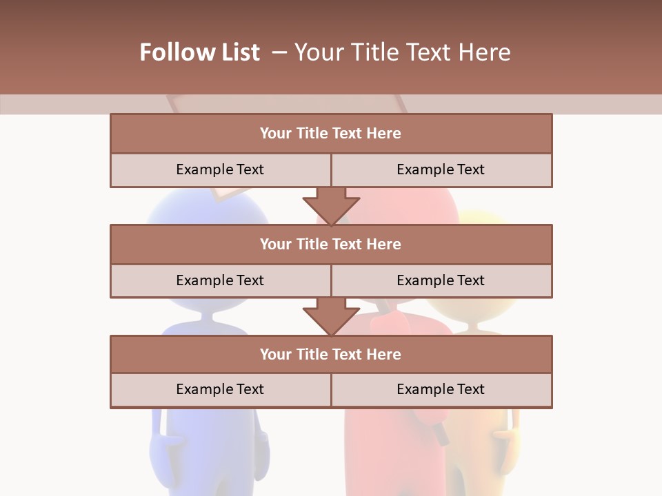 Using Card Empty PowerPoint Template