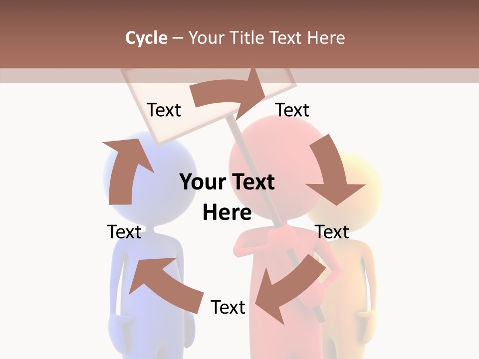 Using Card Empty PowerPoint Template